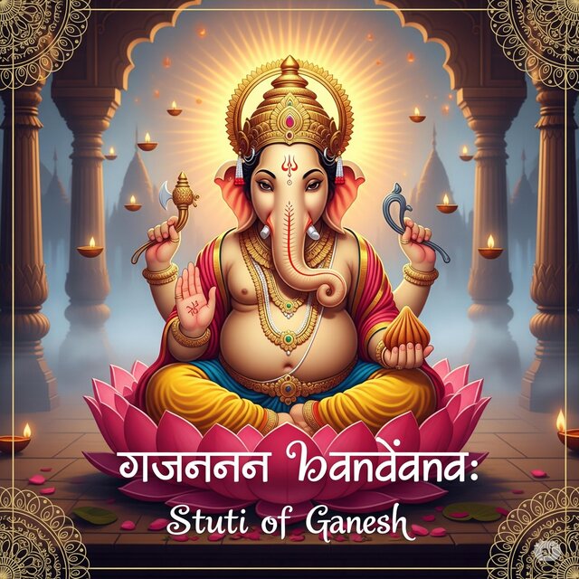 Stuti of Ganesh
