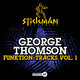 Cover art for album Funktion Tracks, Vol. 1 by George Thomson