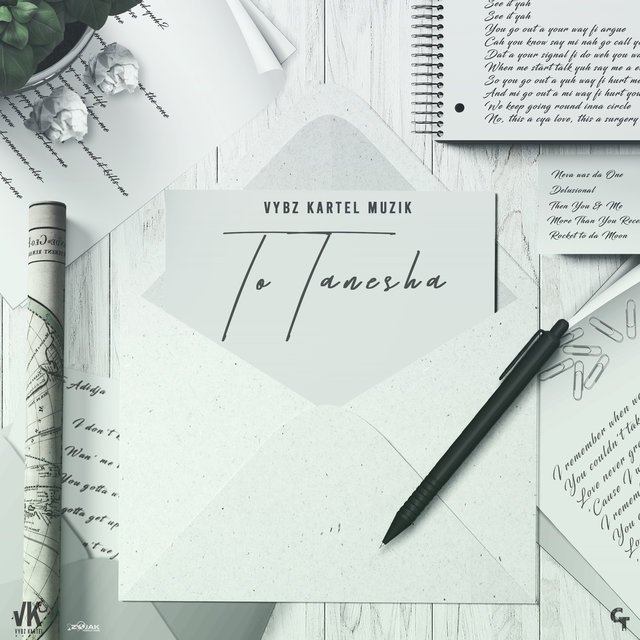 Cover art for album To Tanesha by Vybz Kartel