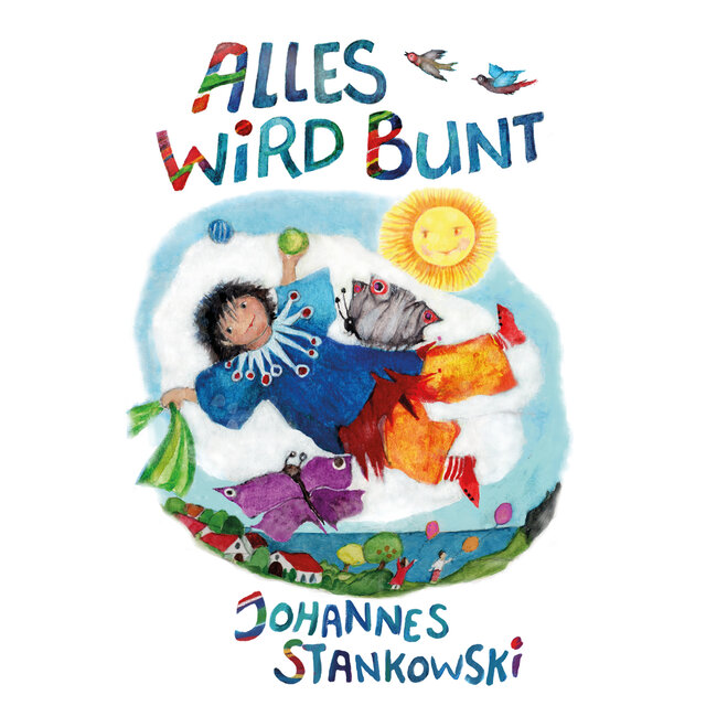 Alles wird bunt