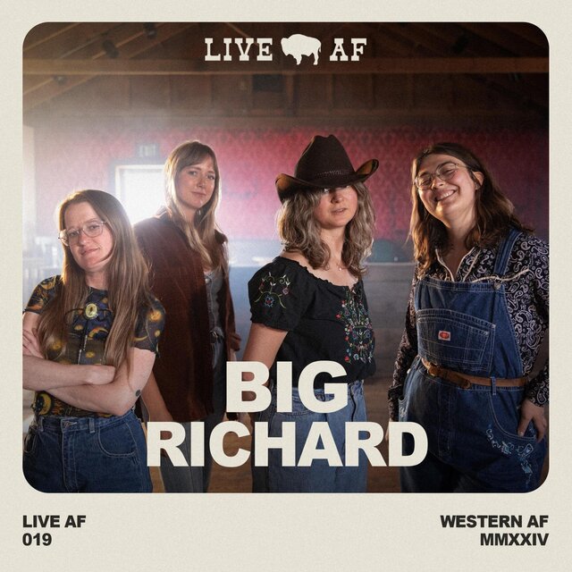 Big Richard Live AF Session
