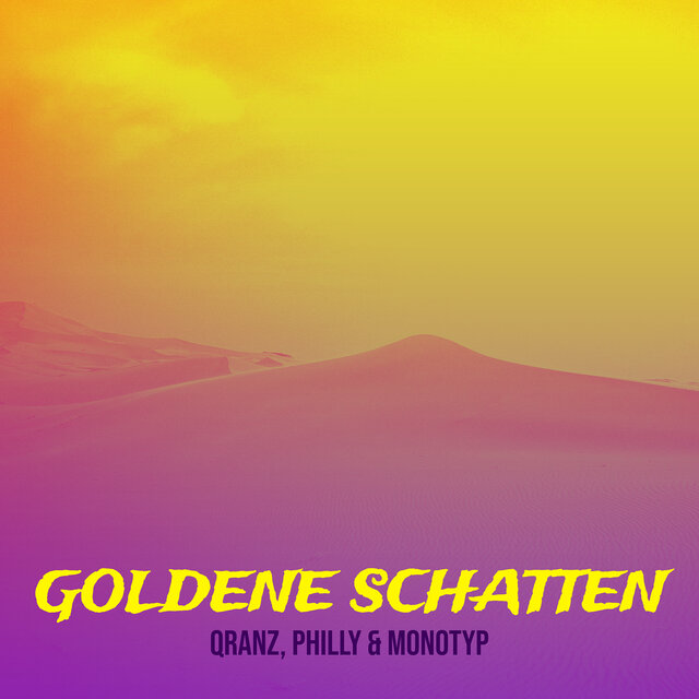 Goldene Schatten