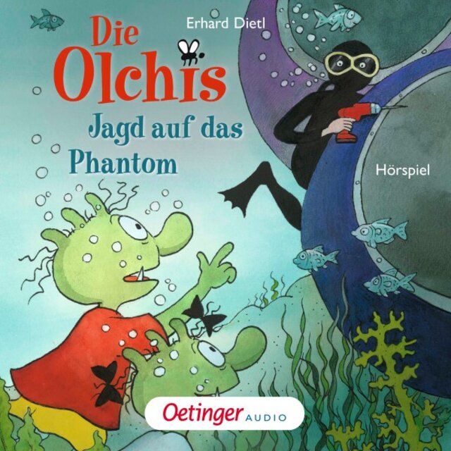 Die Olchis. Jagd auf das Phantom (Hörspiel)