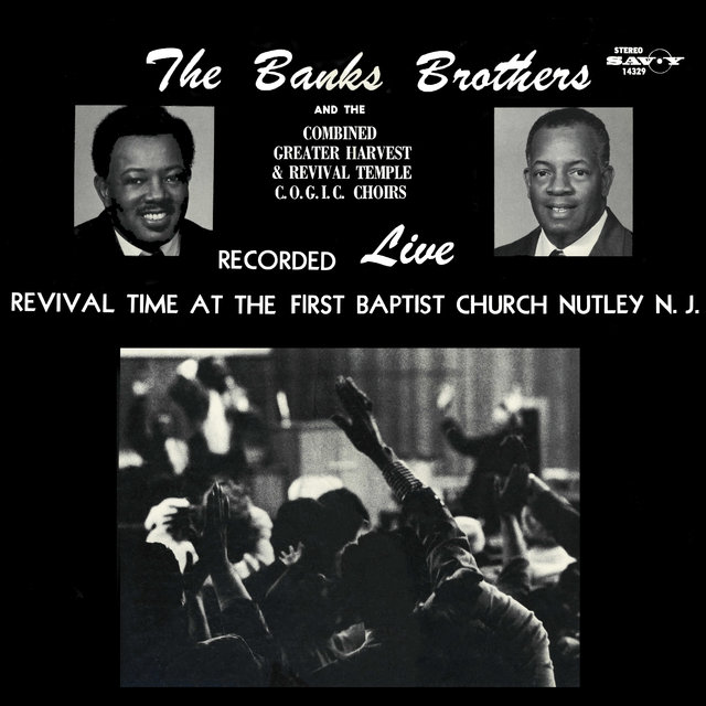 Revival Time At The First Baptist Church Nutley N.J