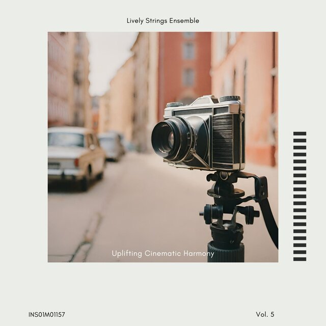 Uplifting Cinematic Harmony - Lively Strings Ensemble, Vol. 05