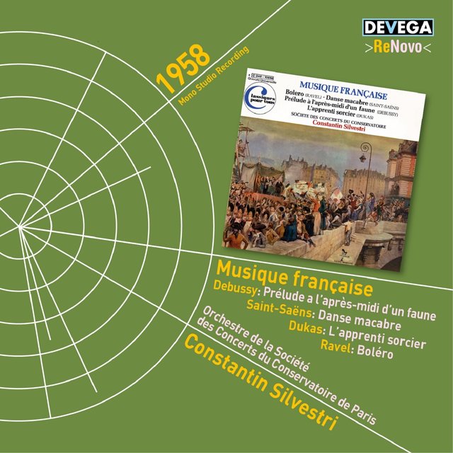 Ravel, Debussy, Dukas, Saint-Saëns: Musique Française
