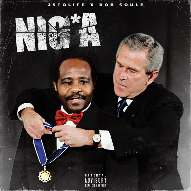 NIGGA (feat. Rob Soule)