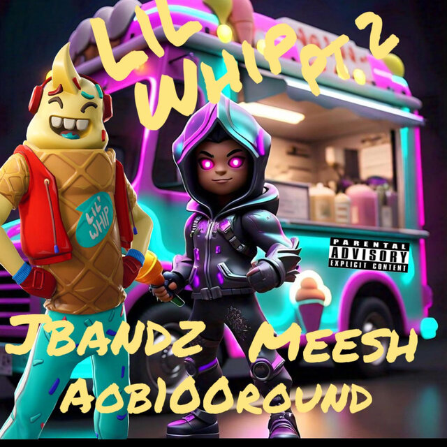 Lil whip 2 (feat. Mee$h & Aob100round)