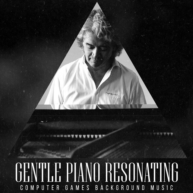 Gentle Piano Resonating