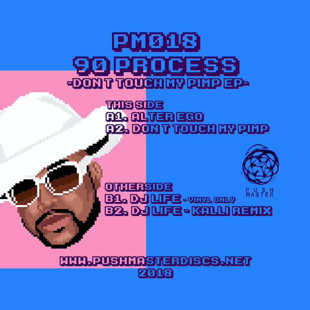 Don't touch my pimp EP