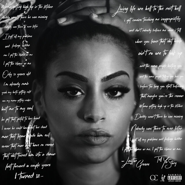 Cover art for album Tell Ya Story by Layton Greene