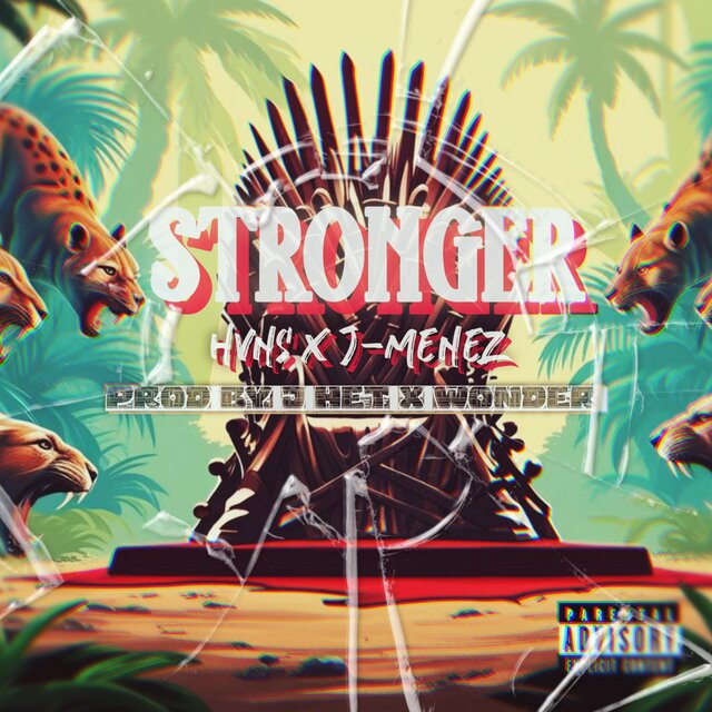 Stronger (feat. J-MENEZ)