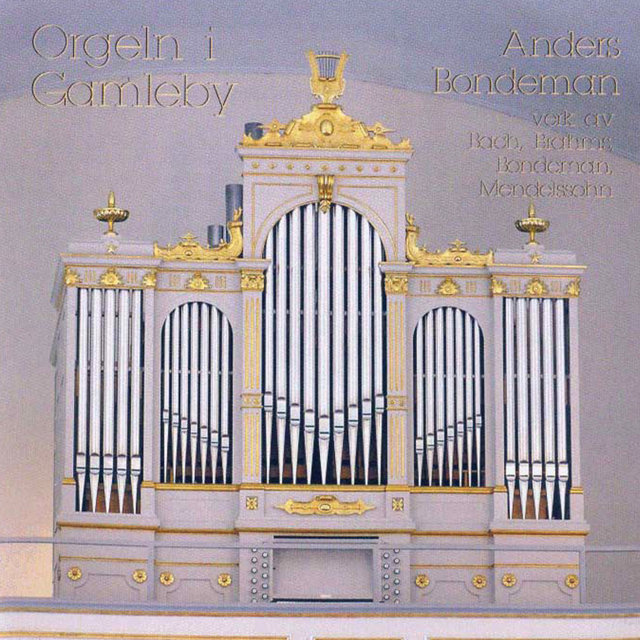 Orgeln i Gamleby