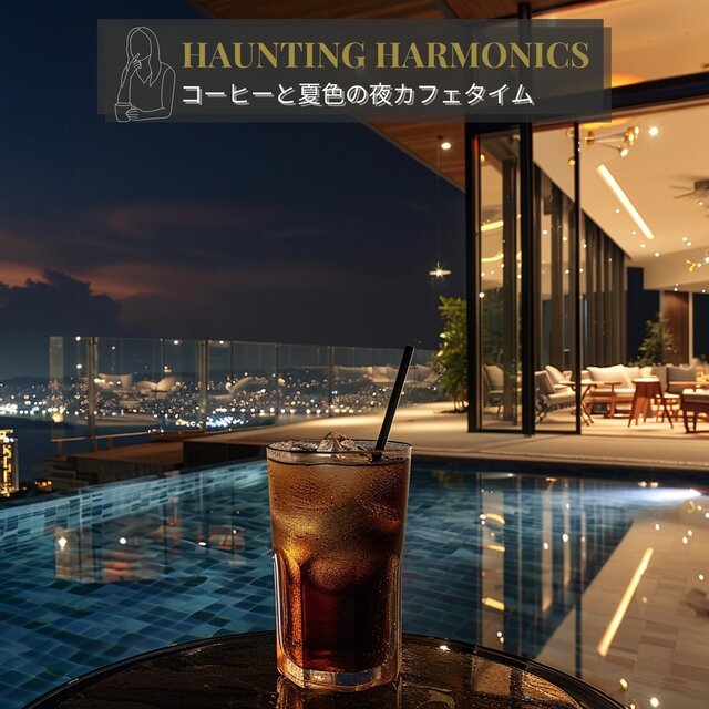 コーヒーと夏色の夜カフェタイム