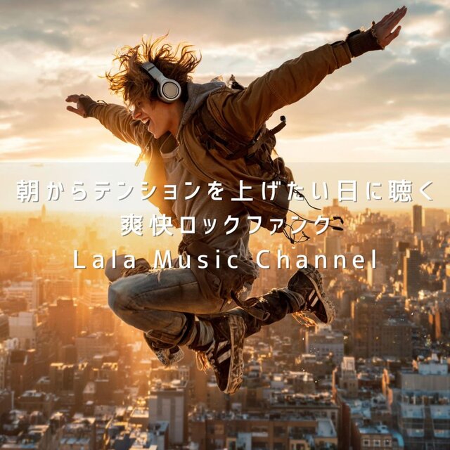 朝からテンションを上げたい日に聴く、爽快ロックファンク