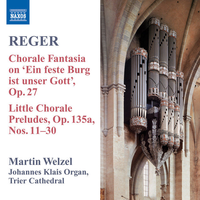 Reger, M.: Organ Works, Vol.  8