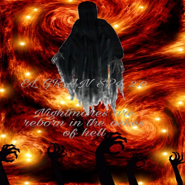Nightmares are reborn in the ashes of hell