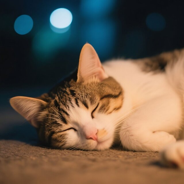 Cats’ Relaxing Lofi Atmospheres
