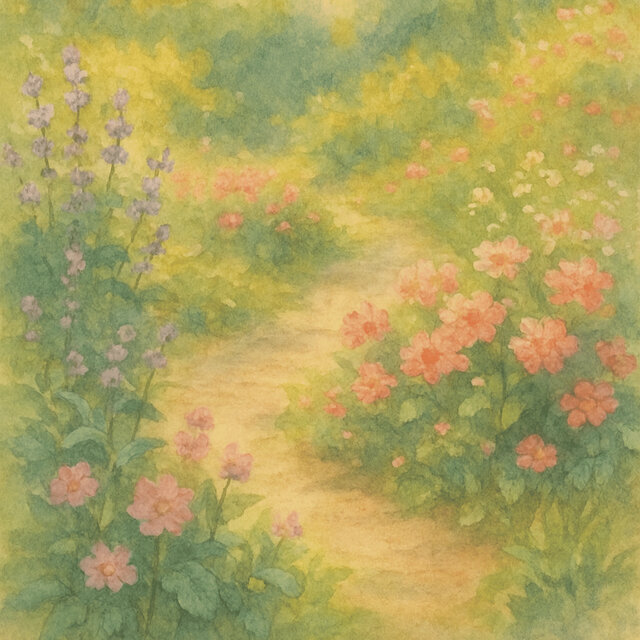 A Garden in Still Time 鋼琴