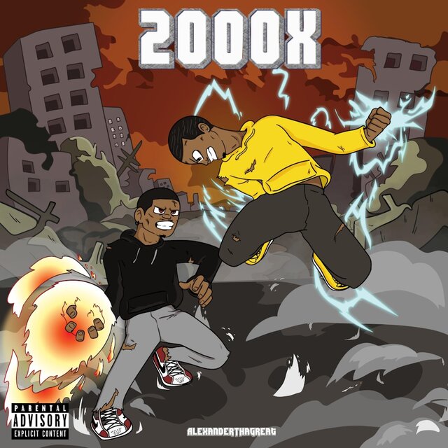 2000X