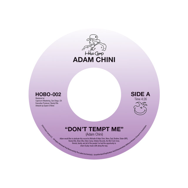 Don't Tempt Me/Let the Night Slip Away