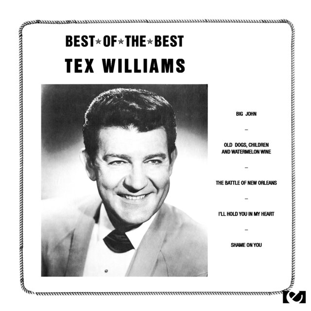 Cover art for album Best of the Best (2016 Remastered Version) by Tex Williams