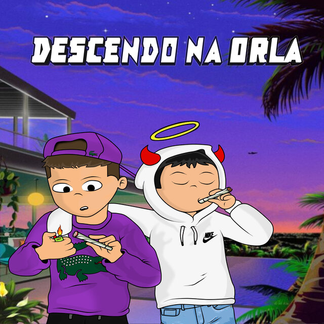 Descendo na Orla