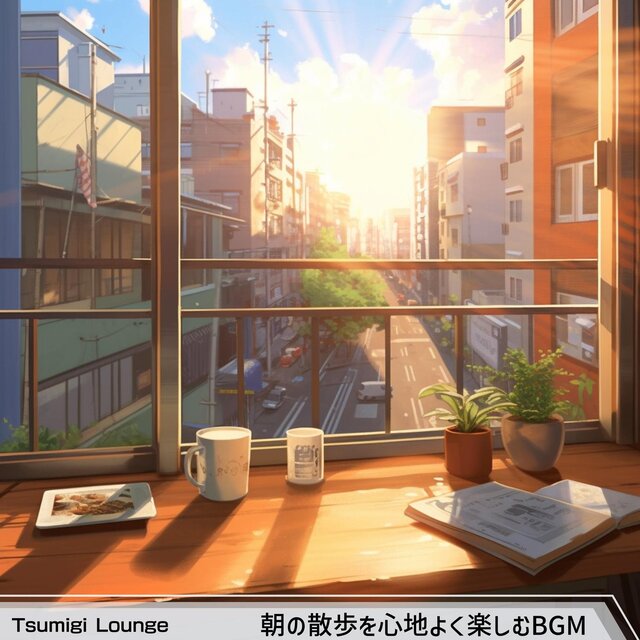 朝の散歩を心地よく楽しむbgm