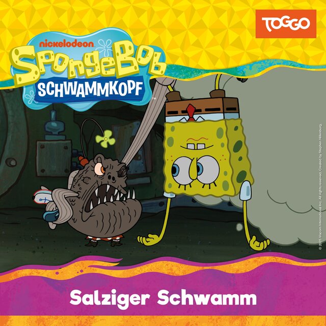 Folge 225: Salziger Schwamm (Das Original-Hörspiel zur TV-Serie)