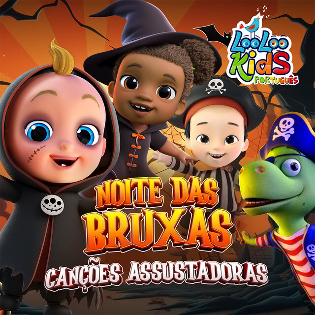 Canções Assustadoras para a Noite das Bruxas