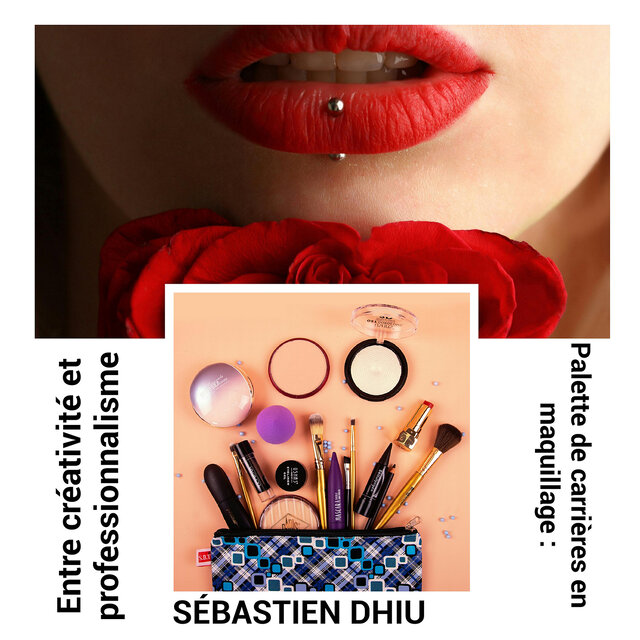Palette de carrières en maquillage : Entre créativité et professionnalisme