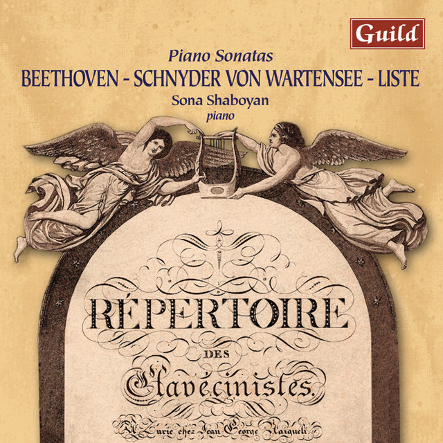 Beethoven: Piano Sonata No. 17 in D Minor - Schnyder Von Wartensee: Piano Sonata in C Major - Liste: Grande Sonata for Piano in a Major