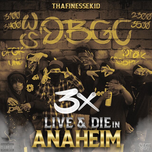 3X LIVE & DIE IN ANAHEIM