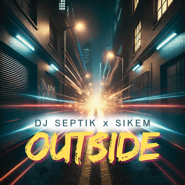 Outside