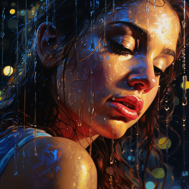 Stereo Relaxation Delights: Sonic Rainfall Respite Rhythm
