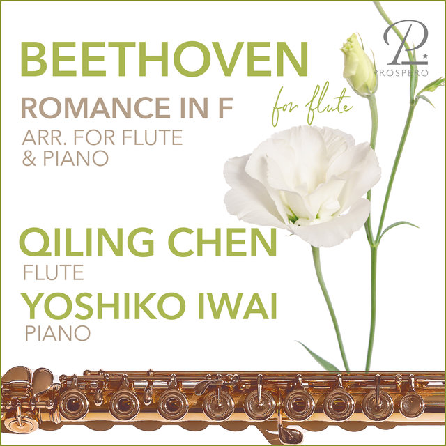 Romance No. 2 in F Major for Violin and Orchestra, Op. 50 (Arr. for Flute and Piano by Theobald Böhm)