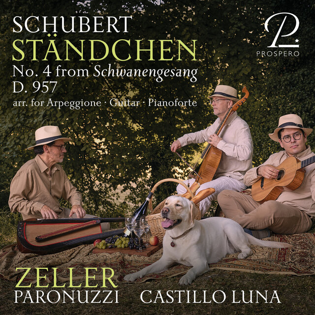 Schubert: Schwanengesang, D. 957: No 4, Ständchen (Arr. for Arpeggione, Guitar and Fortepiano by Martin Zeller)