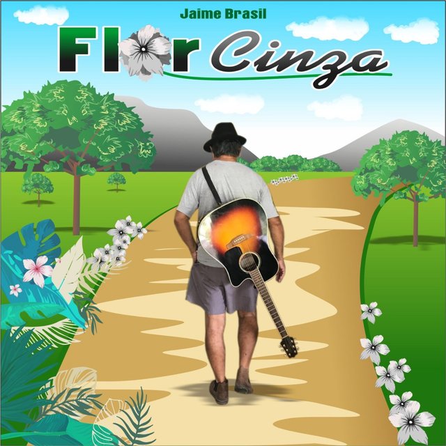 Flor Cinza