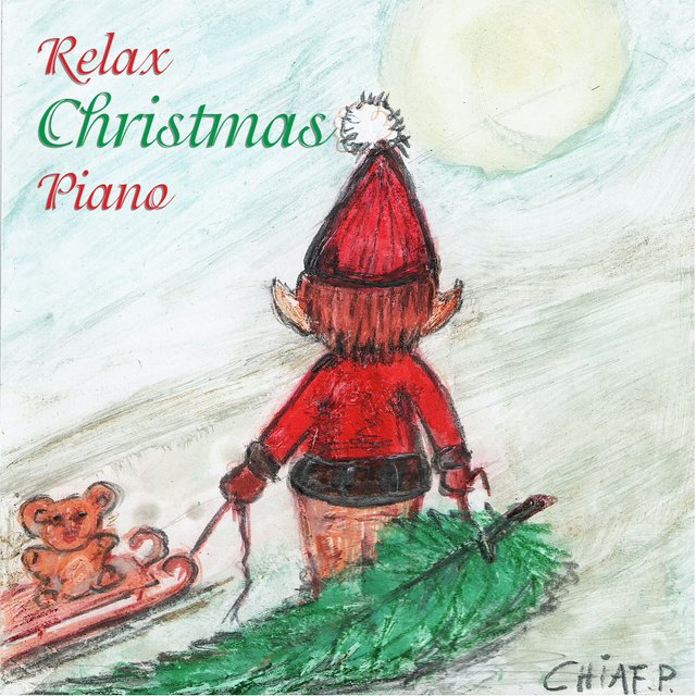 Relax Christmas piano