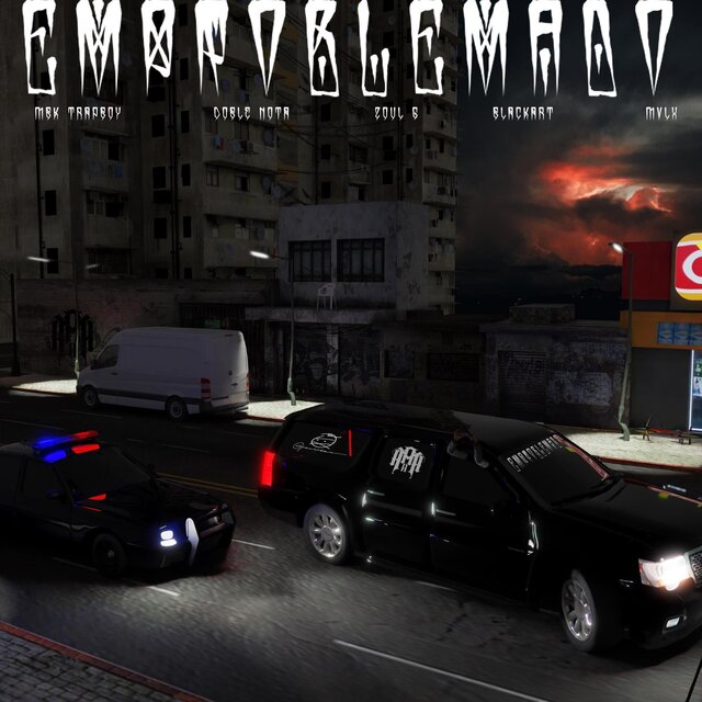 EMPROBLEMADO (feat. Marlo Terán, Blackart, Zoul G')