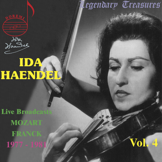 Ida Haendel, Vol. 4 (Live)