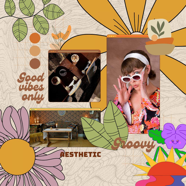 Cheerful Background for Important Goals