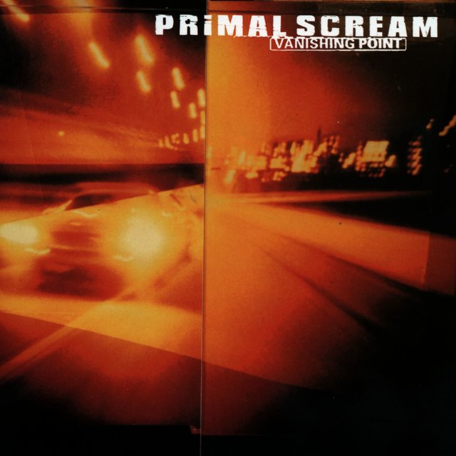 Cover art for album Vanishing Point by Primal Scream
