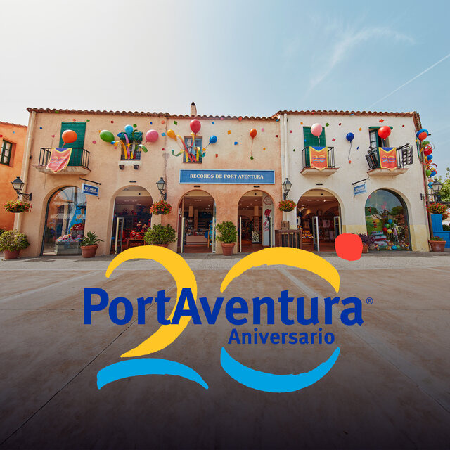 PortAventura: 20 PortAventura Aniversario