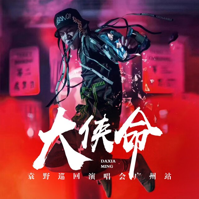大俠命