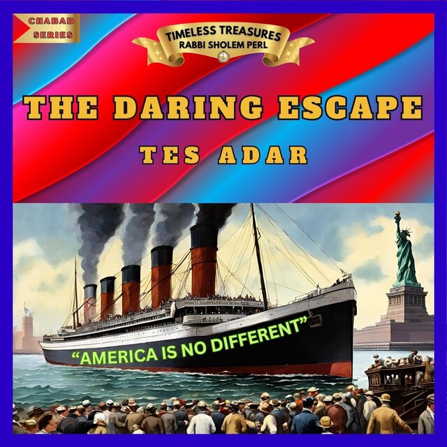THE DARING ESCAPE ~ 9 ADAR