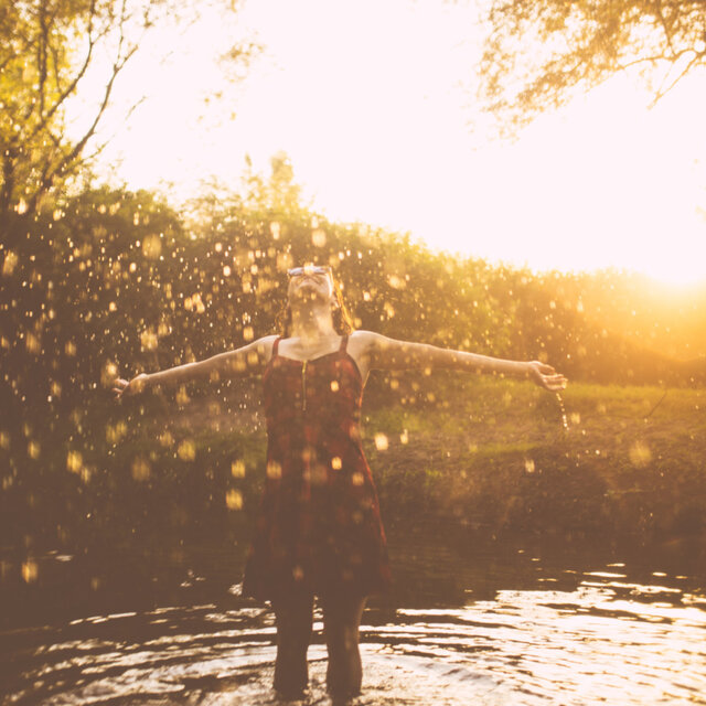 Harmony in Focus: Theta Waves, Rain