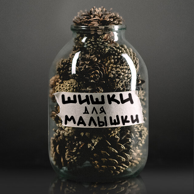 Шишки для малышки