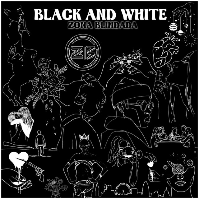 Black and White
