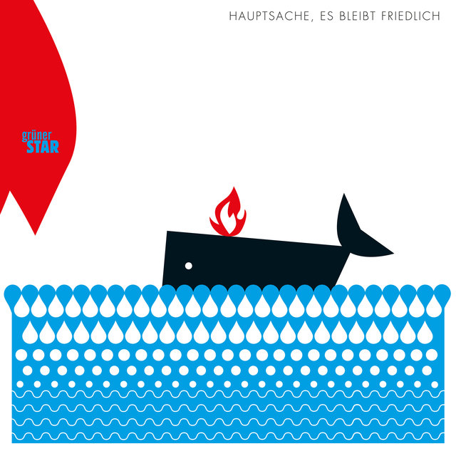 Hauptsache, es bleibt friedlich (Digital)